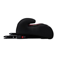 IslaBaby GuardioFix – car booster seat for children 125–150 cm with ISOFIX | Wine