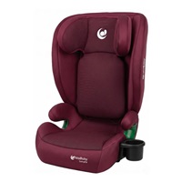 IslaBaby SafiroFix i-Size – car seat 100–150 cm, 15–36 kg with ISOFIX | Mesh Burgundy
