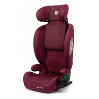 IslaBaby SafiroFix i-Size – car seat 100–150 cm, 15–36 kg with ISOFIX | Mesh Burgundy