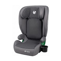 IslaBaby SafiroFix i-Size – car seat 100–150 cm, 15–36 kg with ISOFIX | Mesh Grey