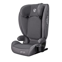 IslaBaby SafiroFix i-Size – car seat 100–150 cm, 15–36 kg with ISOFIX | Mesh Grey