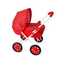 Baby stroller for dolls New Baby Annie red