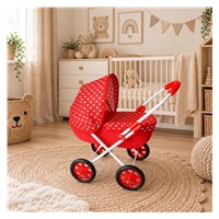 Baby stroller for dolls New Baby Annie red