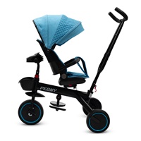 Baby Mix Peony EVA Blue Children‘s Tricycle (damaged packaging)