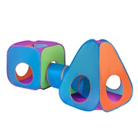 Baby tent Baby Mix 3in1 orange-blue (non-original packaging)