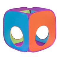 Baby tent Baby Mix 3in1 orange-blue (non-original packaging)