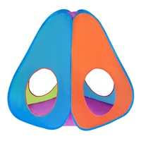 Baby tent Baby Mix 3in1 orange-blue (non-original packaging)
