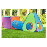 Baby tent Baby Mix 3in1 orange-blue (non-original packaging)