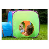 Baby tent Baby Mix 3in1 orange-blue (non-original packaging)