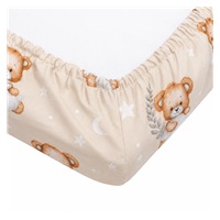 Cotton cot sheet cotton Dream New Baby 120x60 cm