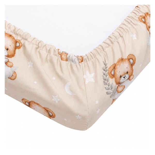 Cotton cot sheet cotton Dream New Baby 120x60 cm