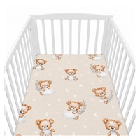 Cotton cot sheet cotton Dream New Baby 120x60 cm