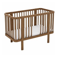 Children‘s Oval Baby Cot New Baby Klara Walnut