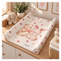 Baby Mix Friends changing mat with stiffener, 47x70cm