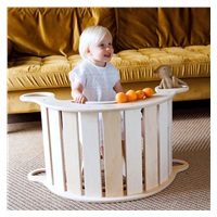 Wooden Montessori Balance Rocker Natural