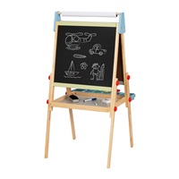 Wooden Double-Sided Art Easel for Kids