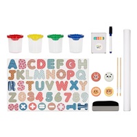 Wooden Double-Sided Art Easel for Kids