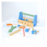 Wooden Tool Set for Kids