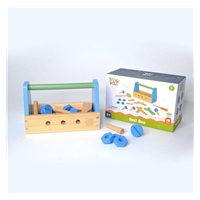 Wooden Tool Set for Kids