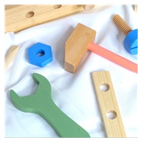 Wooden Tool Set for Kids