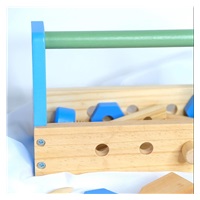 Wooden Tool Set for Kids
