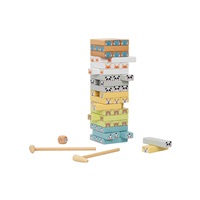 Wooden Animal Balancing Game