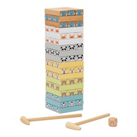 Wooden Animal Balancing Game