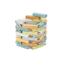 Wooden Animal Balancing Game
