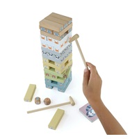 Wooden Animal Balancing Game