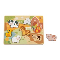 Wooden Farm Animal Puzzle