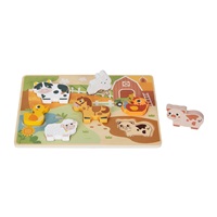 Wooden Farm Animal Puzzle