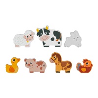 Wooden Farm Animal Puzzle