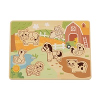 Wooden Farm Animal Puzzle