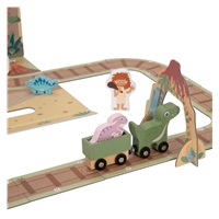 Portable Dinosaur Playset in a Case