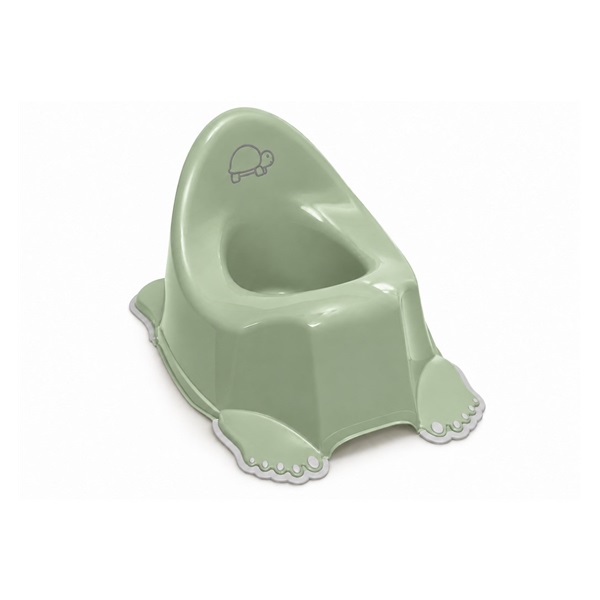 Playing baby potty non-slip Turtle light green