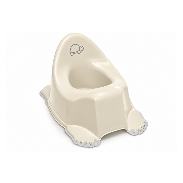 Playing baby potty non-slip Turtle light beige