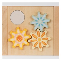 Baby Mix Children‘s Wooden Montessori Activity Cube