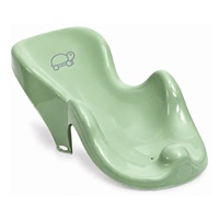 Anti-slip bathing mattress Turtle light green