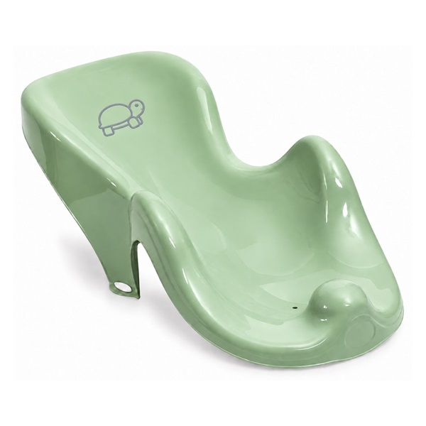 Anti-slip bathing mattress Turtle light green