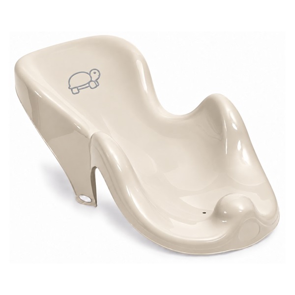Anti-slip bathing mattress Turtle light beige