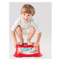 Children‘s non-slip bathroom step stool Turtle light beige