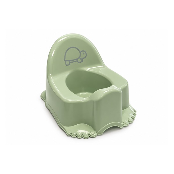 Baby potty Turtle light green