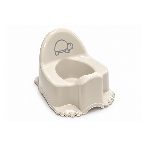 Baby potty Turtle light beige