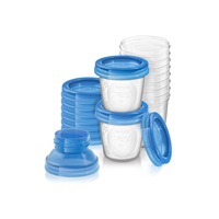 Set of Via cups Avent - 10 pieces