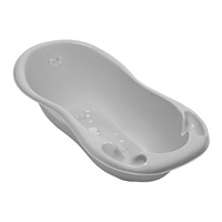 Anatomical bathtub 102 cm owl grey