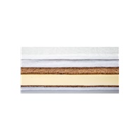 Mattress SENSILLO coconut-foam-coconut 120x60cm Classic