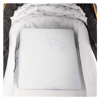 Baby pillow - Sensillo white 30x37 cm for stroller