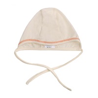 Baby cap New Baby beige, size 56 (0-3m)