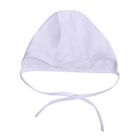 Baby cap New Baby white, size 56 (0-3m)