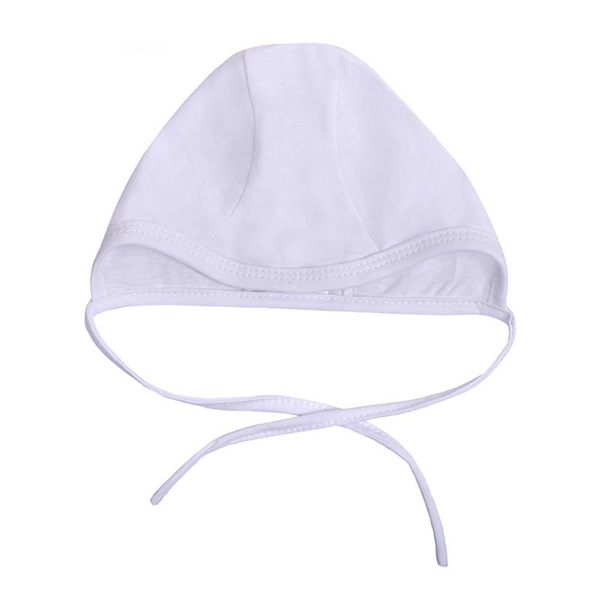 Baby cap New Baby white, size 56 (0-3m)